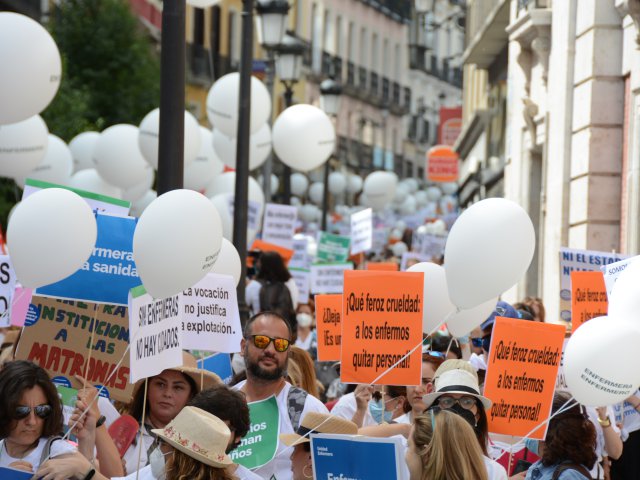 Manifestación 18JA529